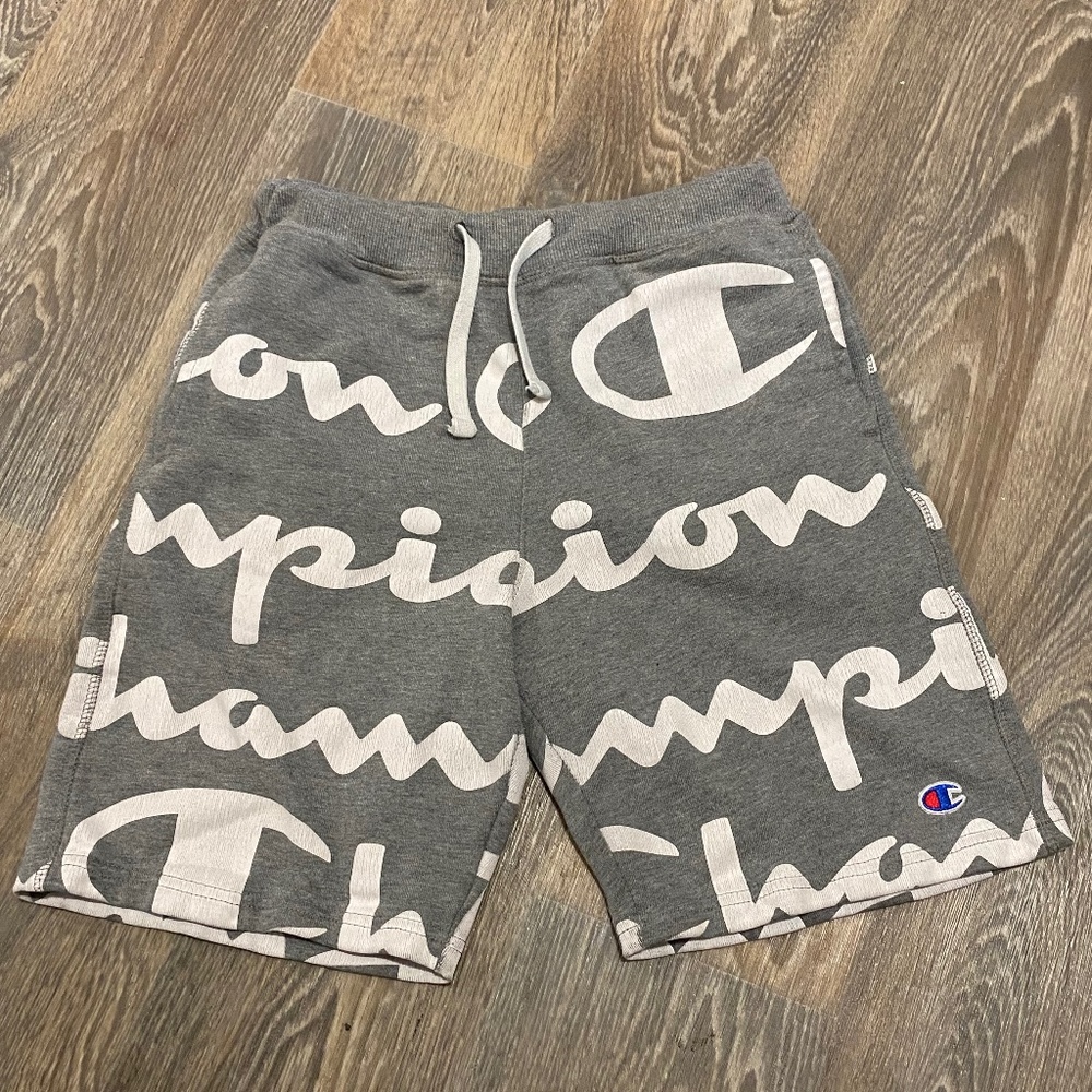 Champion Boys’ Shorts | Grey Bottoms